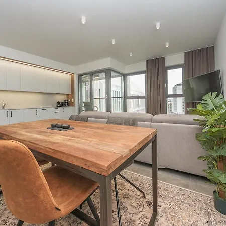 公寓 Granaria & By Renters 格但斯克