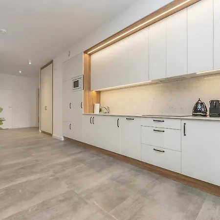 公寓 Granaria & By Renters 格但斯克